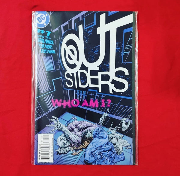 Outsiders | DC & Marvel Original Comics from USA | Condition: Very Good