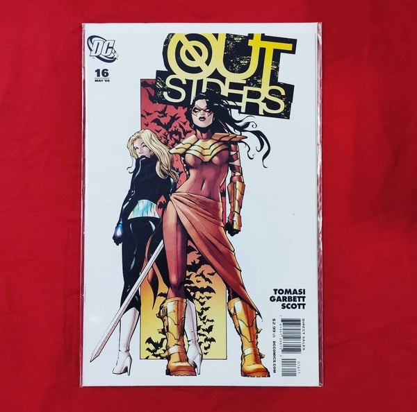 Outsiders | DC & Marvel Original Comics from USA | Condition: Very Good