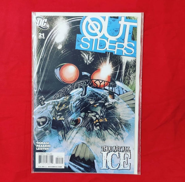 Outsiders | DC & Marvel Original Comics from USA | Condition: Very Good