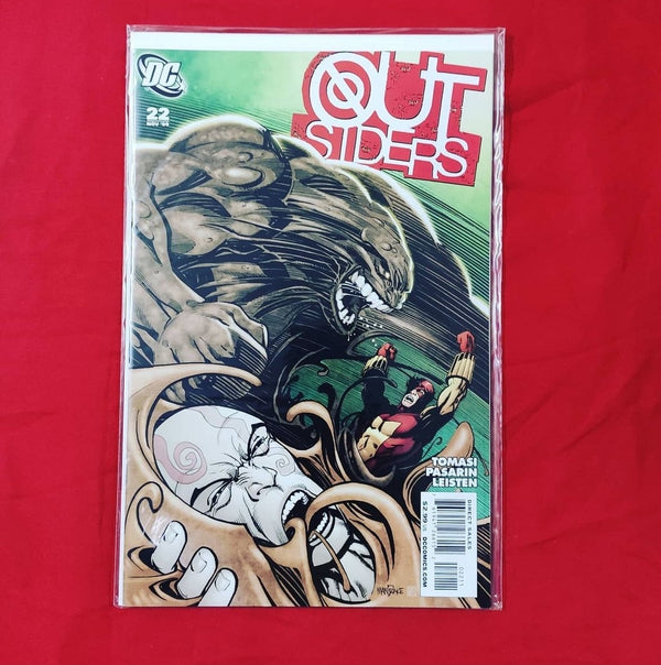 Outsiders | DC & Marvel Original Comics from USA | Condition: Very Good