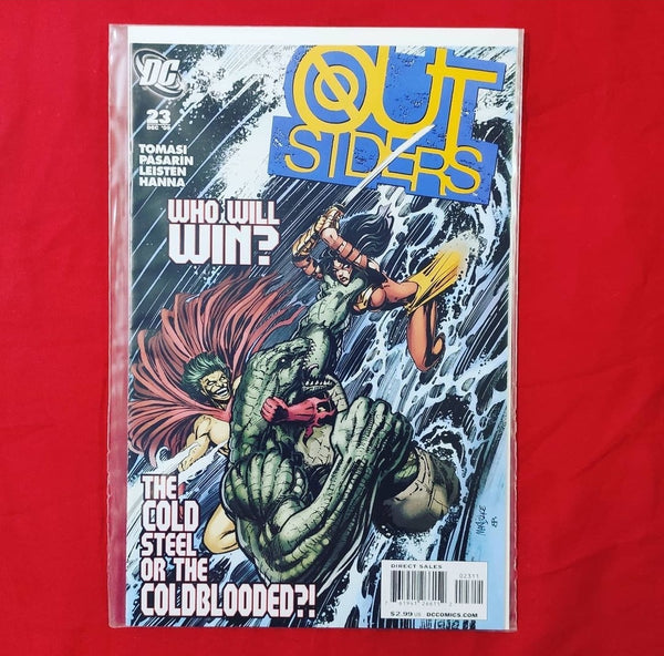 Outsiders | DC & Marvel Original Comics from USA | Condition: Very Good