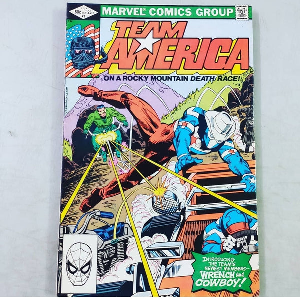 Old-Vintage 1980s Comic Books by DC & Marvel | Condition: Good| Year:1980s