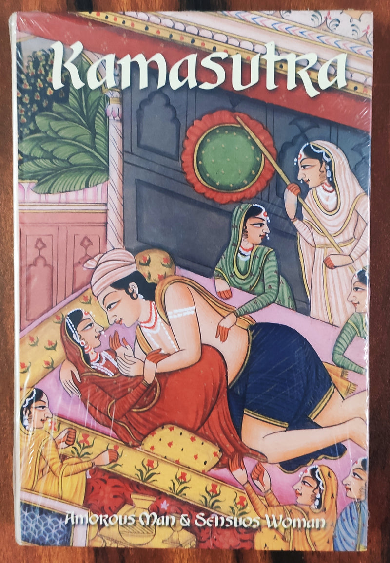 Kamasutra | Set of 2 Books | Amorous Man & Sensuous Woman | Hardcover Deluxe Edition