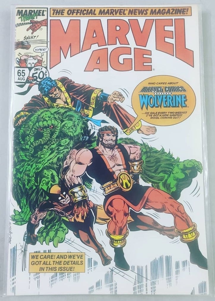 Old-Vintage 1980s Comic Books by DC & Marvel | Condition: Good| Year:1980s