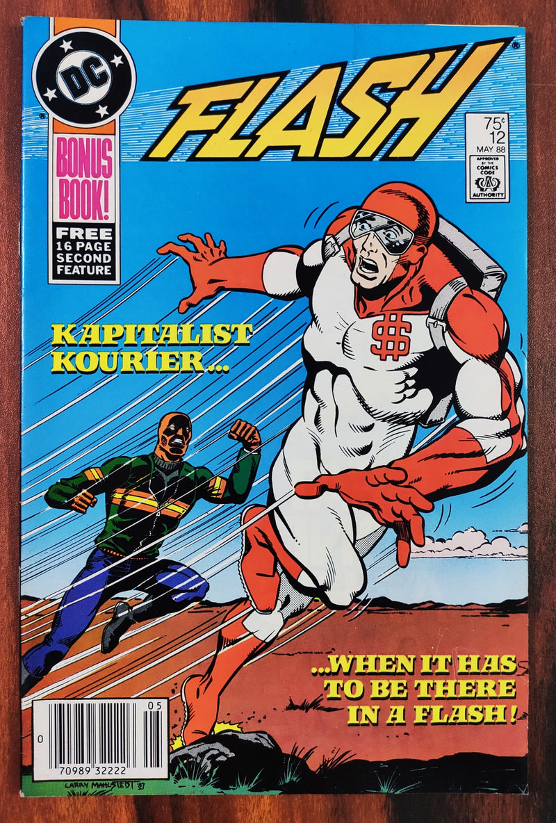 The FLASH | DC & Marvel Original Comics from USA | Condition: Very Good