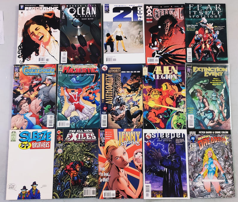 Mixed Lot of 15 Comics | Original Comics from USA | Condition: Very Good | FREE Delivery