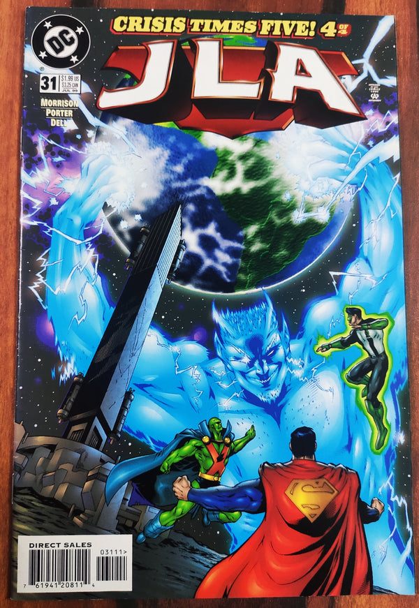 JLA Justice League of America | DC & Marvel Original Comics from USA | Condition: Very Good