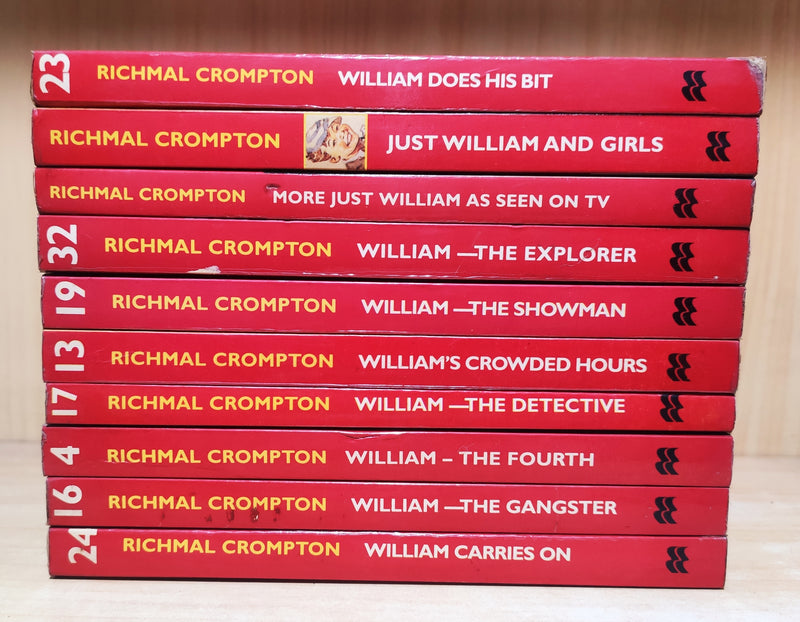 William Series by Richmal Crompton | Set of 10 Books