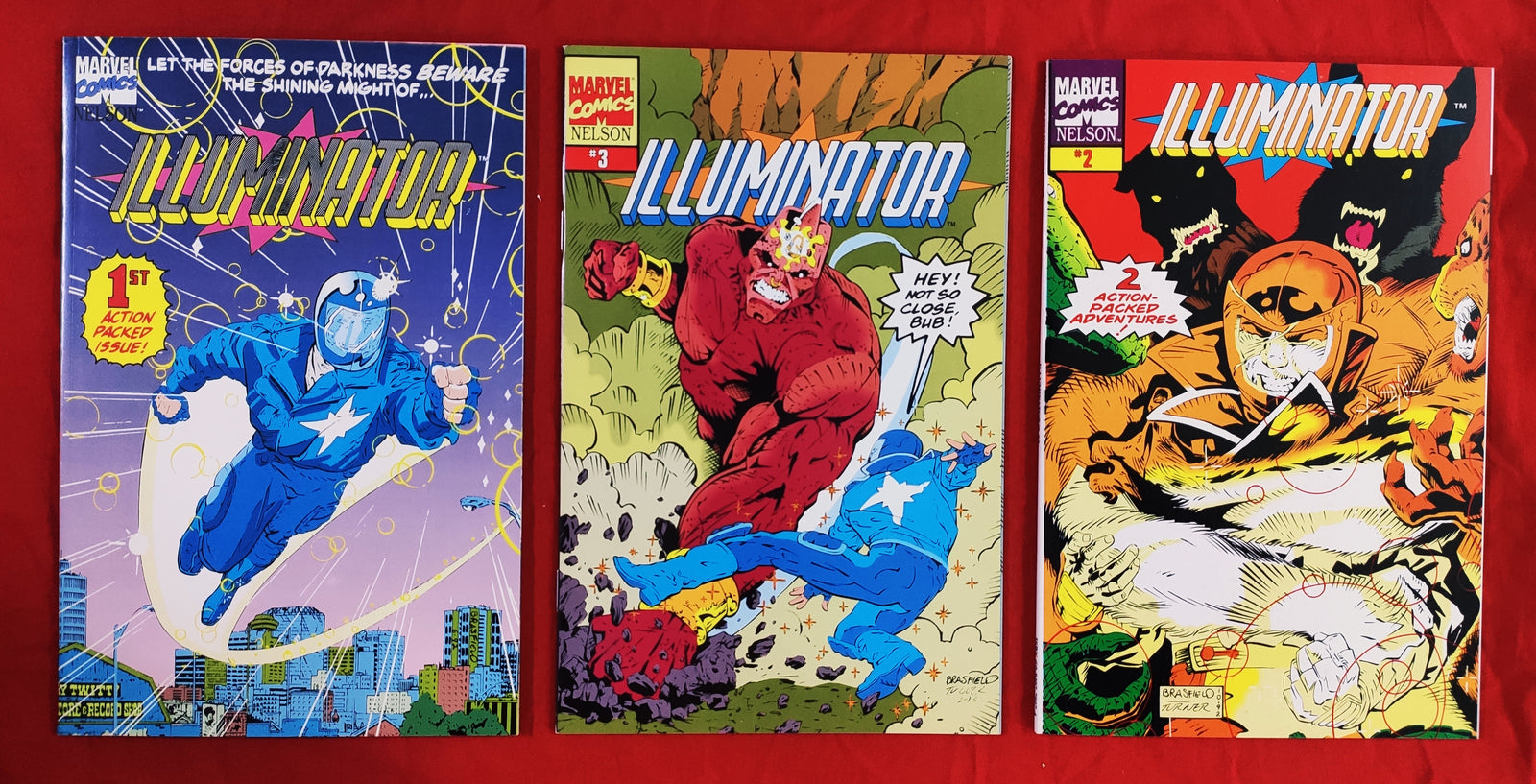 ILLUMINATOR by Marvel Comics | Complete Set #1-3