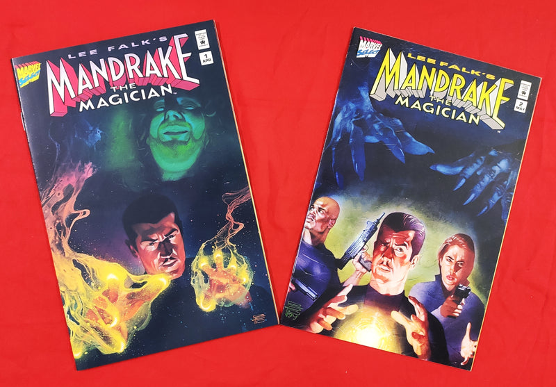 Mandrake The Magician    by Marvel  Comics | Complete Set