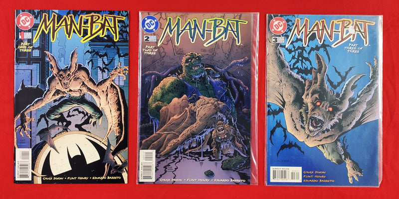 Man-Bat by DC Comics | Complete Set