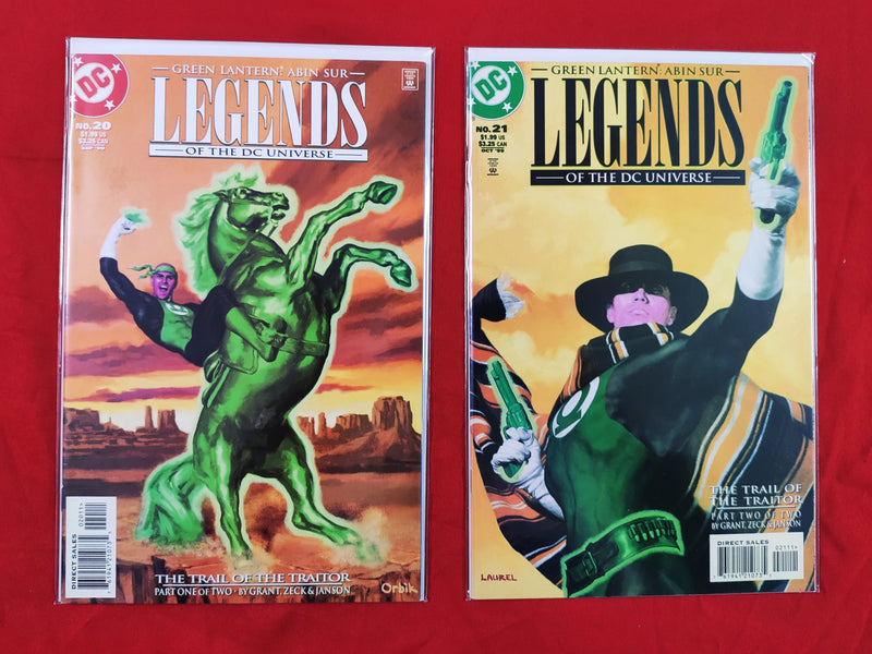 Legends   By  Dc  Comics | Complete Set