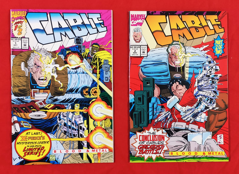 Cable By Marvel Comics | Complete Set