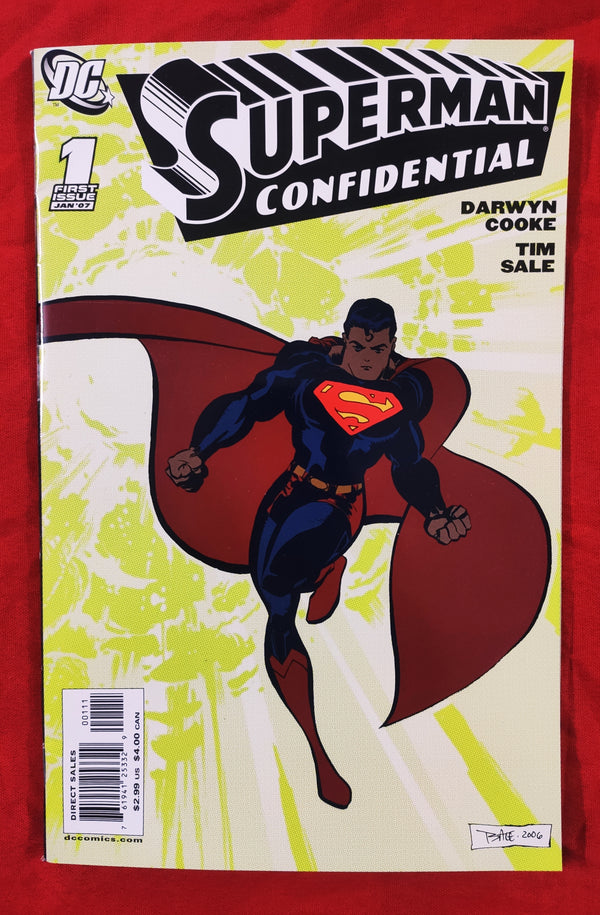 Superman (1st Issue / First Appearance) | DC & Marvel Original Comics from USA | Condition: Very Good