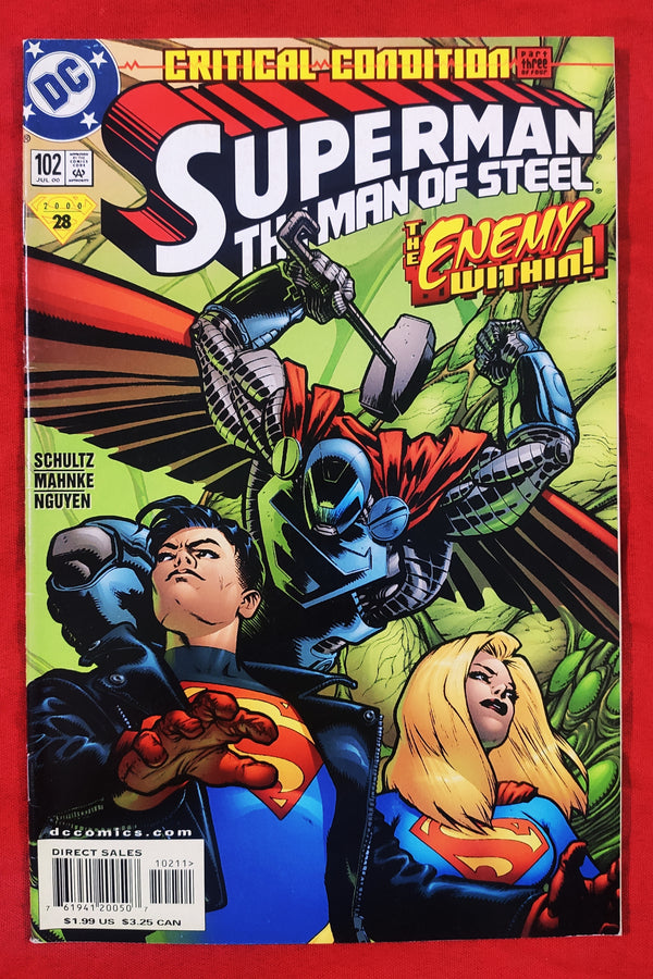 Superman | Comic Books by DC & Marvel | Condition: Very Good