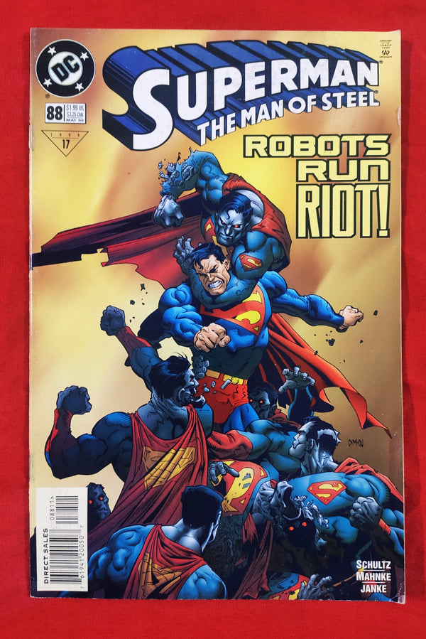 Superman | Comic Books by DC & Marvel | Condition: Very Good