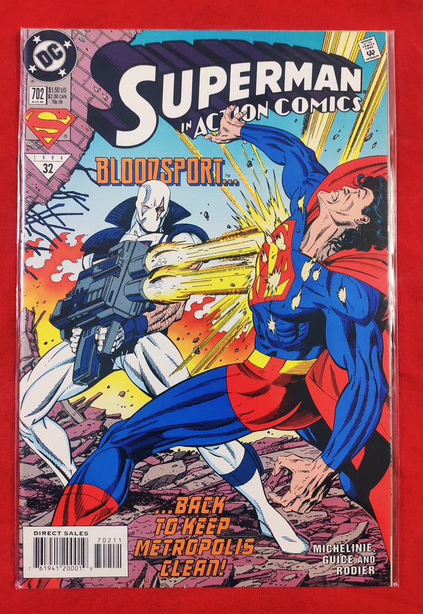 Superman | Comic Books by DC & Marvel | Condition: Very Good