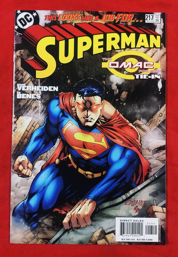 Superman | Comic Books by DC & Marvel | Condition: Very Good