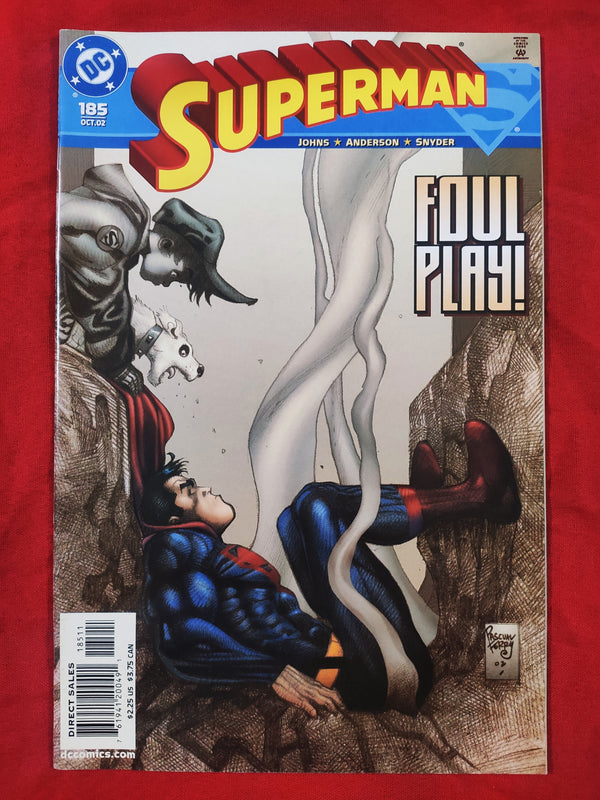 Superman | Comic Books by DC & Marvel | Condition: Very Good