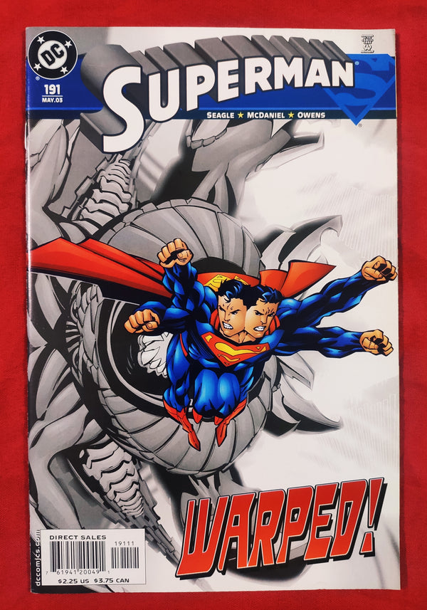 Superman | Comic Books by DC & Marvel | Condition: Very Good