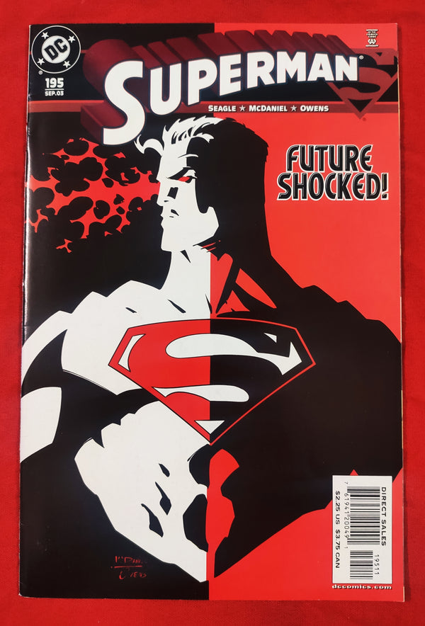 Superman | Comic Books by DC & Marvel | Condition: Very Good