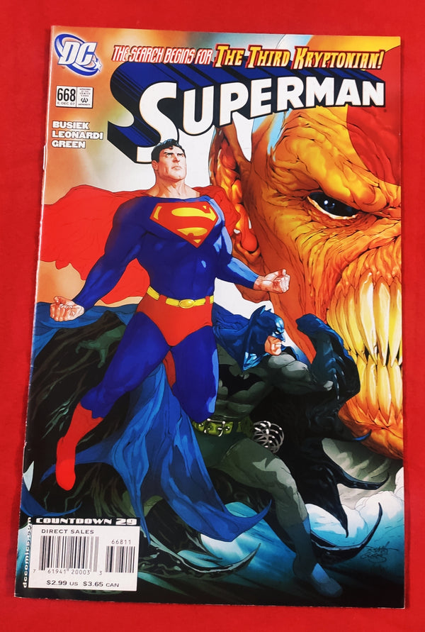 Superman | Comic Books by DC & Marvel | Condition: Very Good