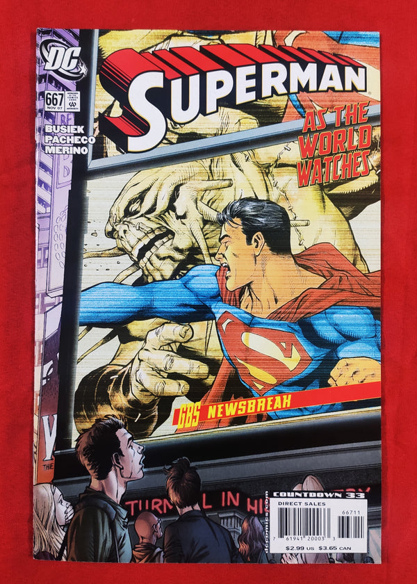 Superman | Comic Books by DC & Marvel | Condition: Very Good