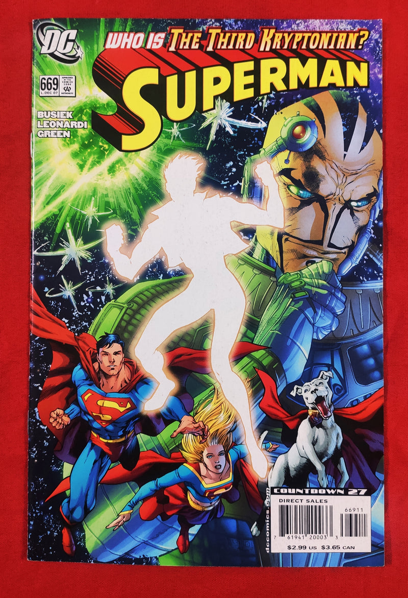 Superman | Comic Books by DC & Marvel | Condition: Very Good