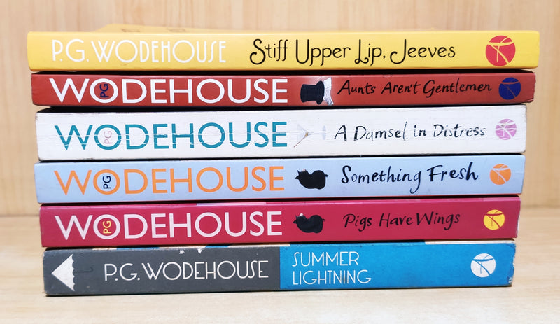 P.G. WODEHOUSE | Set of 6 Books