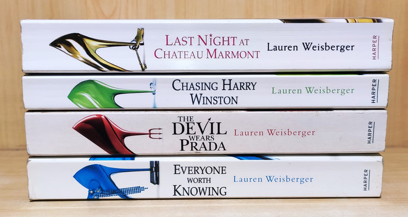 Lauren Weisberger | Set of 4 Books