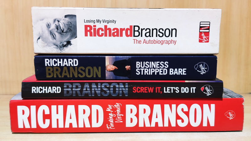 Richard Branson | Set of 4 Books