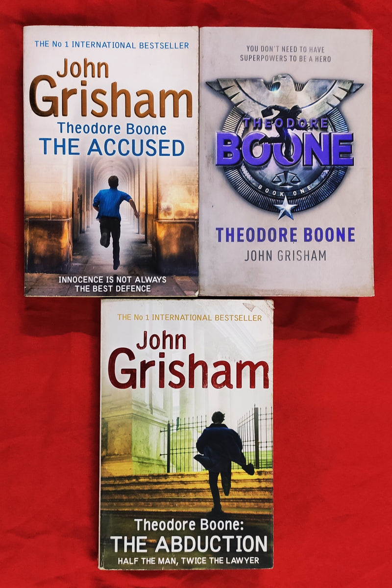 John Grisham | Set of 3 Books