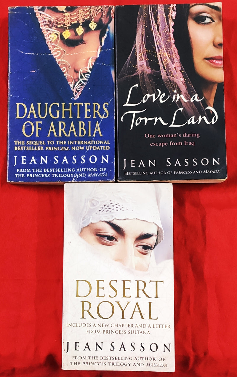 Jean Sasson | Set of 3 Books