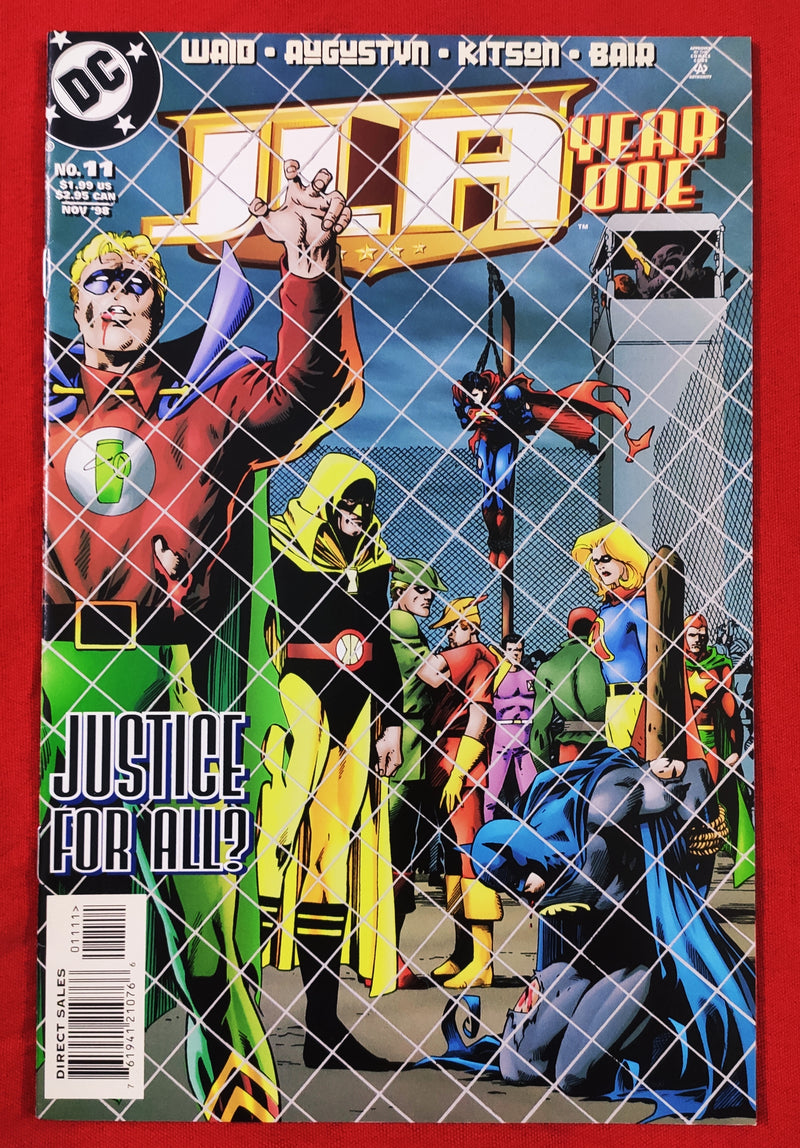 JLA Justice League of America | DC & Marvel Original Comics from USA | Condition: Very Good