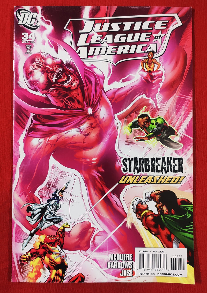 JLA Justice League of America | DC & Marvel Original Comics from USA | Condition: Very Good