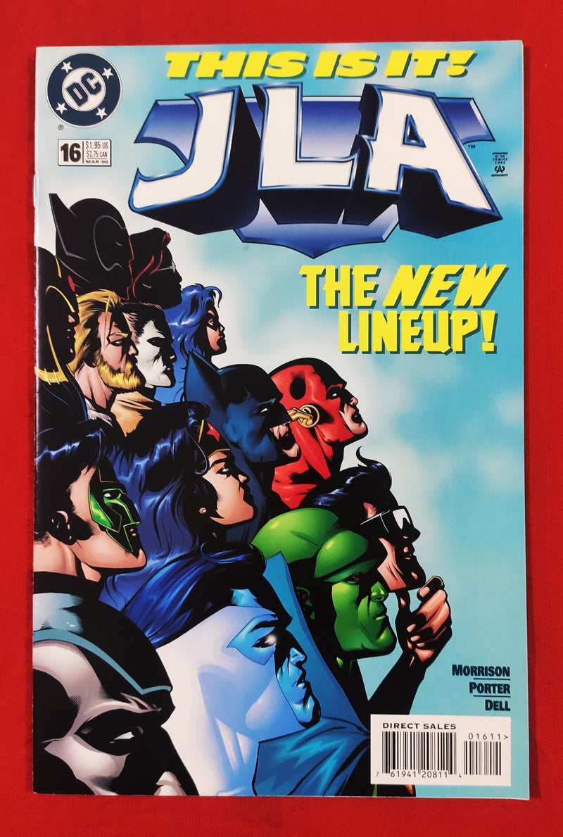 JLA Justice League of America | DC & Marvel Original Comics from USA | Condition: Very Good