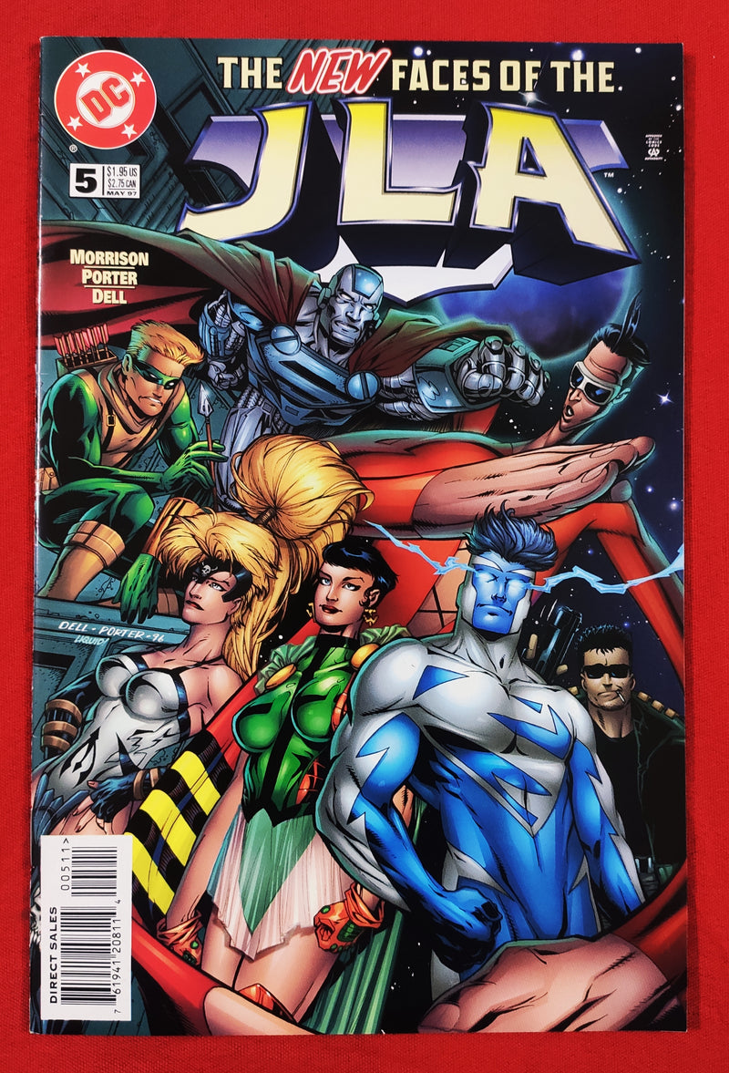 JLA Justice League of America | DC & Marvel Original Comics from USA | Condition: Very Good