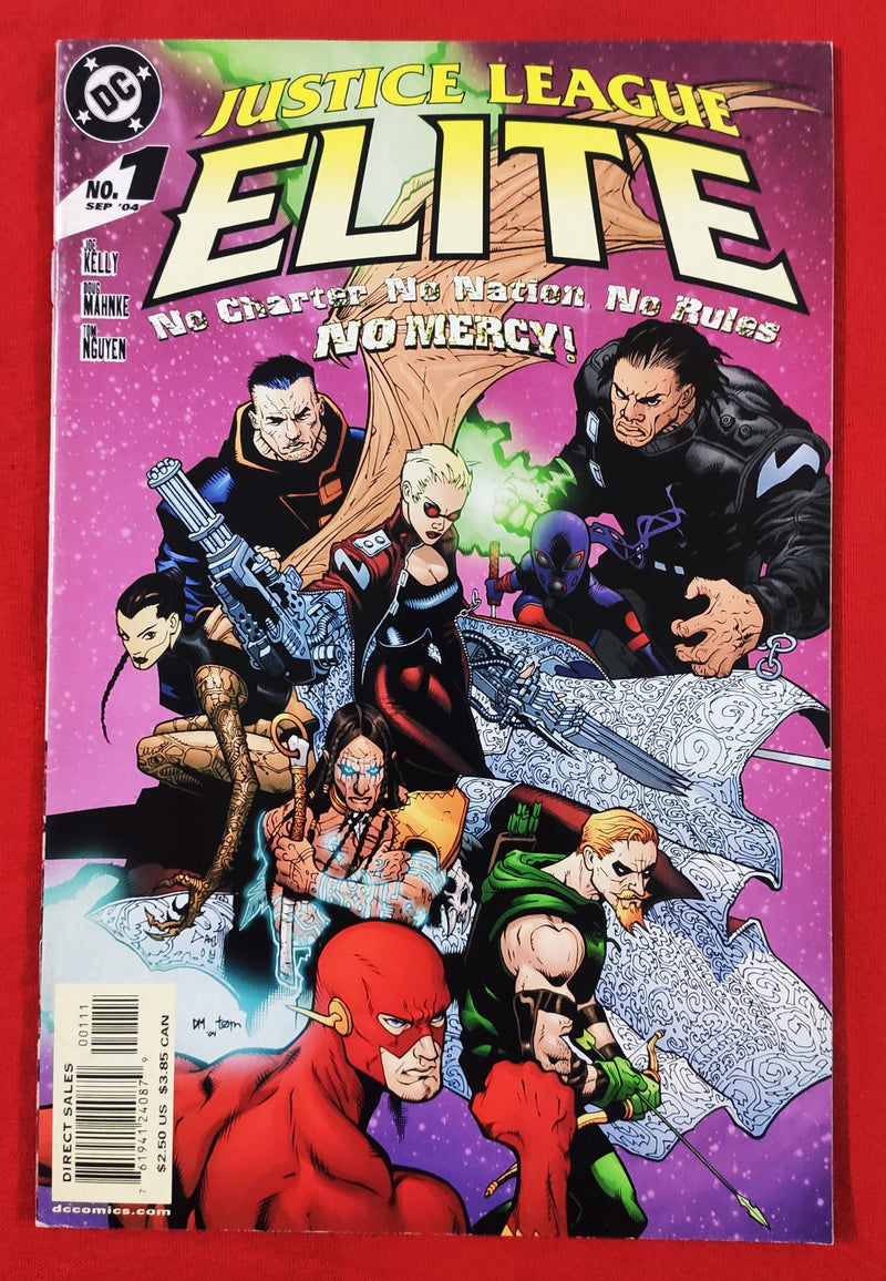 JLA Justice League of America | DC & Marvel Original Comics from USA | Condition: Very Good