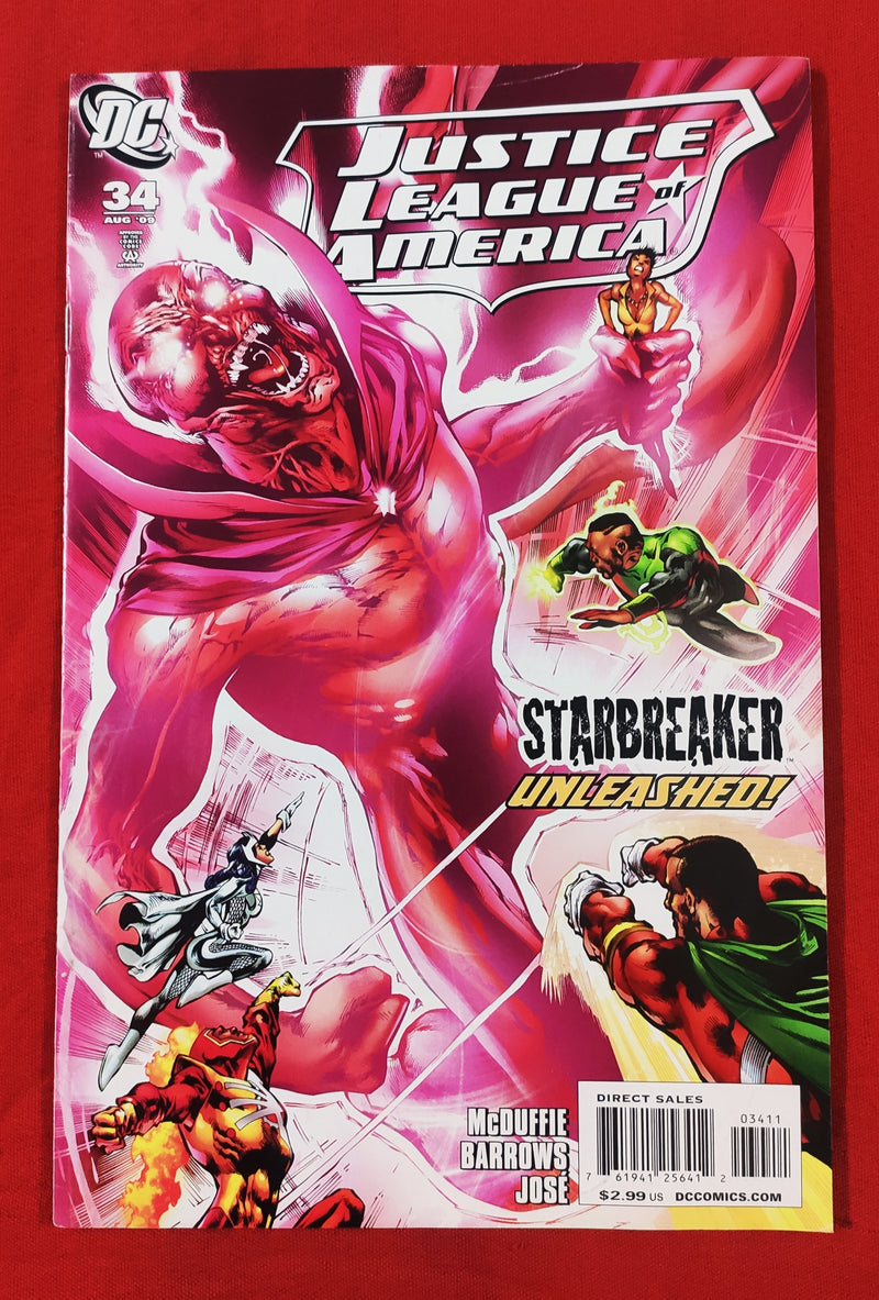 JLA Justice League of America | DC & Marvel Original Comics from USA | Condition: Very Good