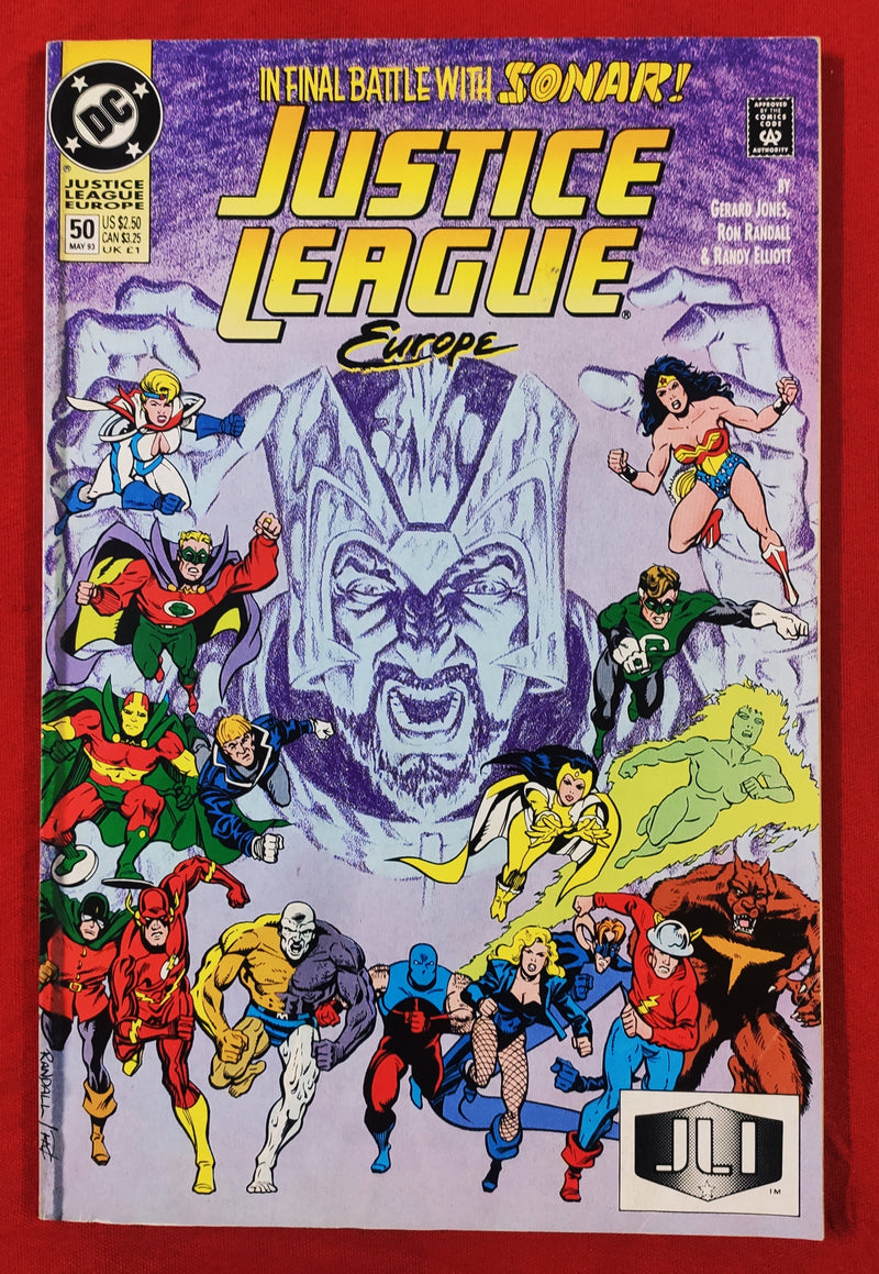 JLA Justice League of America | DC & Marvel Original Comics from USA | Condition: Very Good