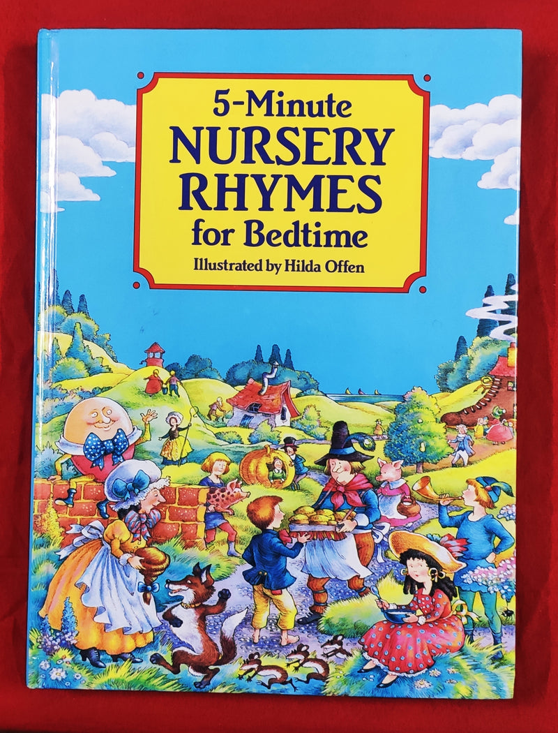 (Thick Book) Nursery Rhymes Books for Kids | Suggested for: 1-3 Years