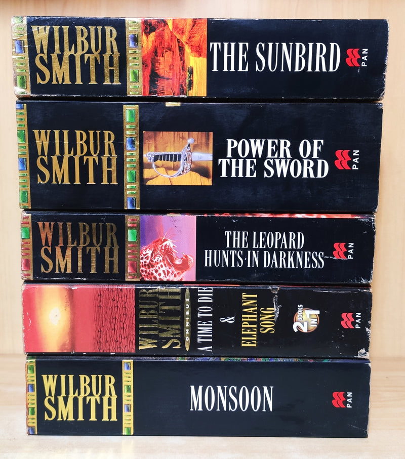 Wilbur Smith  | Pack of 5 Books