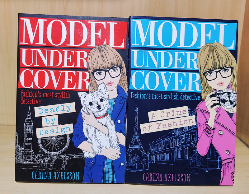 Model Undercover | Pack of 2 Books