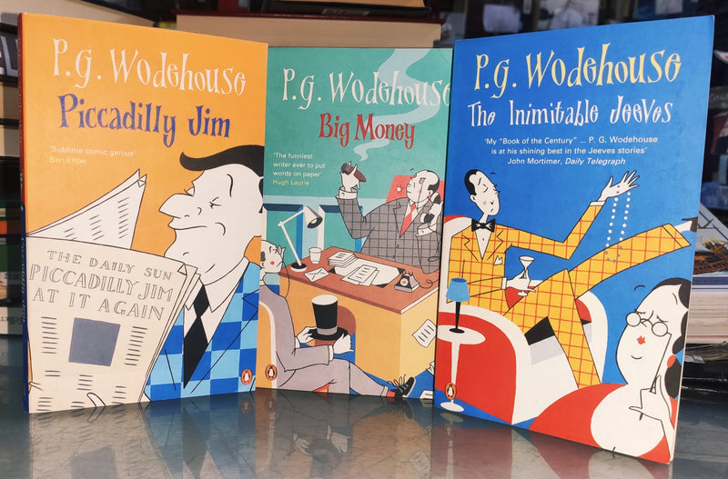 P.G Wodehouse | Set of 3 Books