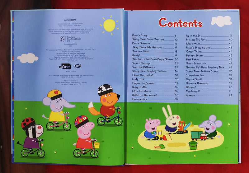 Kids Activities & Stories Books | Annuals | Suggested for: 3-6 Years