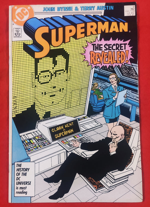 Superman Comics | Old-Vintage 1980s 90s | Comic Books by DC & Marvel | Condition: Good| Year:1980s & 1990S