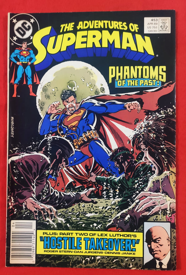 Superman Comics | Old-Vintage 1980s 90s | Comic Books by DC & Marvel | Condition: Good| Year:1980s & 1990S