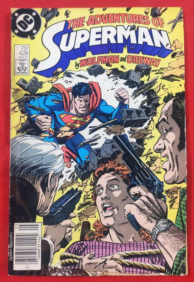 Superman Comics | Old-Vintage 1980s 90s | Comic Books by DC & Marvel | Condition: Good| Year:1980s & 1990S