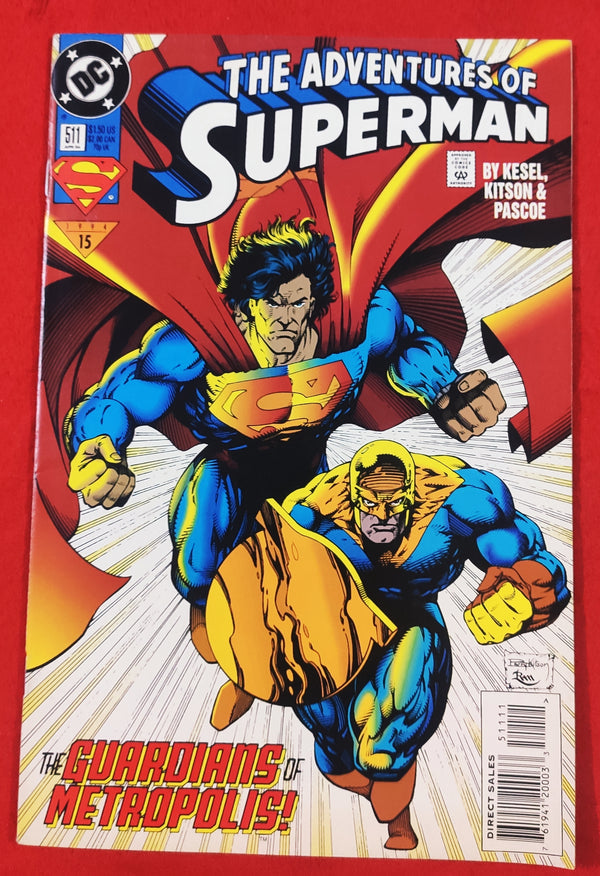 Superman | Comic Books by DC & Marvel | Condition: Very Good