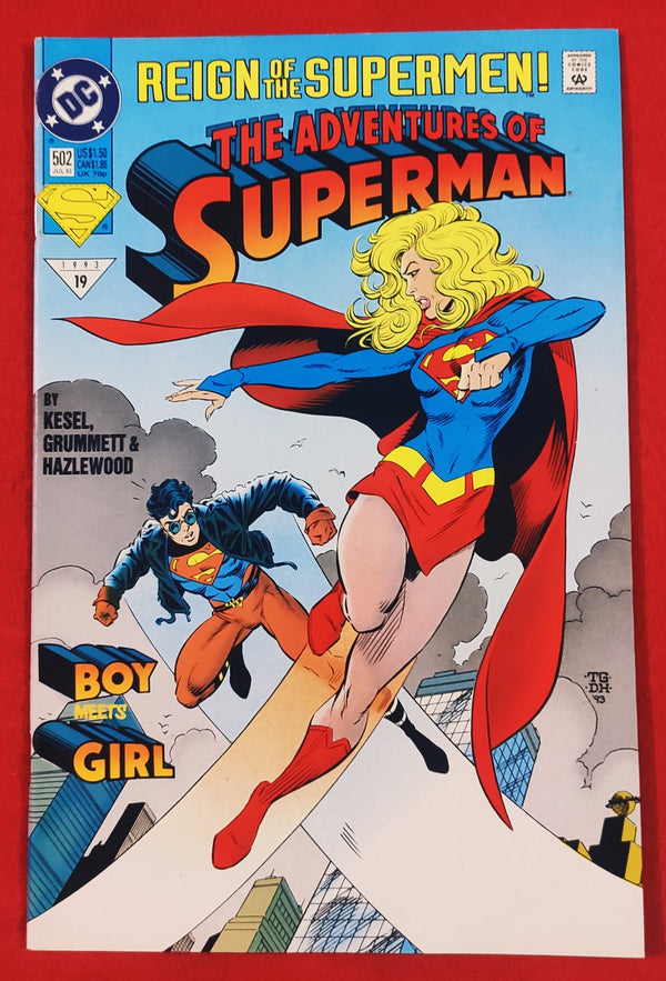 Superman | Comic Books by DC & Marvel | Condition: Very Good